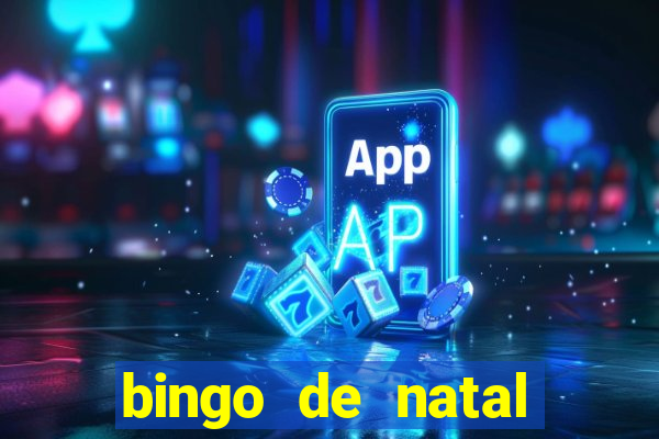 bingo de natal para imprimir gratis